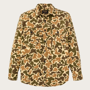 Field flannel shirt par Filson | Buckskin camo (Multicolor)