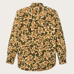 Field flannel shirt par Filson | Buckskin camo (Multicolor)