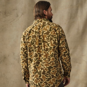 Field flannel shirt par Filson | Buckskin camo (Multicolor)