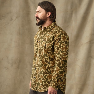 Field flannel shirt par Filson | Buckskin camo (Multicolor)