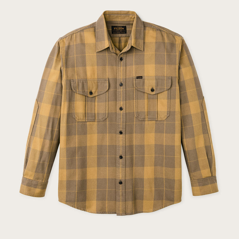 Chemise alaskan guide lavage vintage par Filson | Light brown / ochre (Brown)