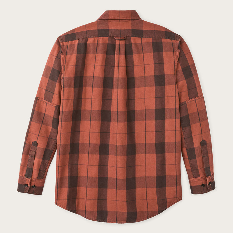Chemise alaskan guide lavage vintage par Filson | Sequoia / dark bown (Red)