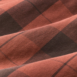 Chemise alaskan guide lavage vintage par Filson | Sequoia / dark bown (Red)
