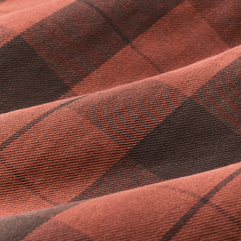 Chemise alaskan guide lavage vintage par Filson | Sequoia / dark bown (Red)