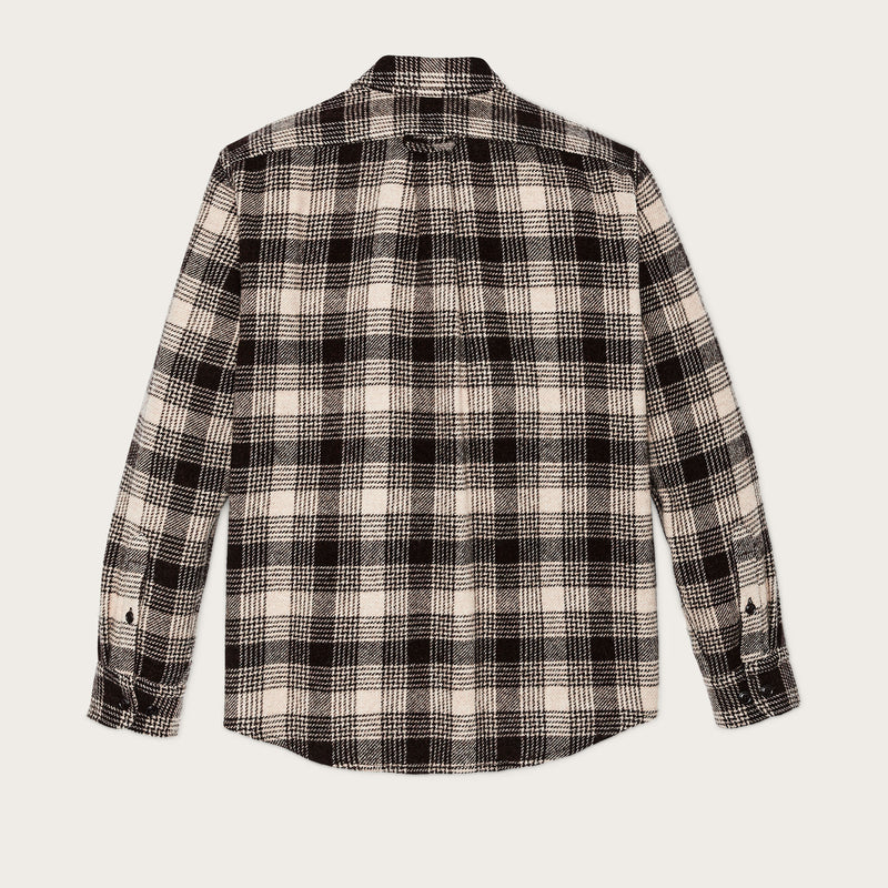 Northwest wool shirt by Filson | Cream brown p (Brown)