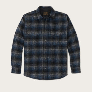 Northwest wool shirt di Filson | Blue black (Blue)