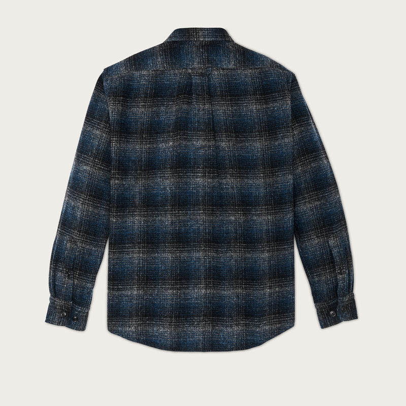 Northwest wool shirt di Filson | Blue black (Blue)