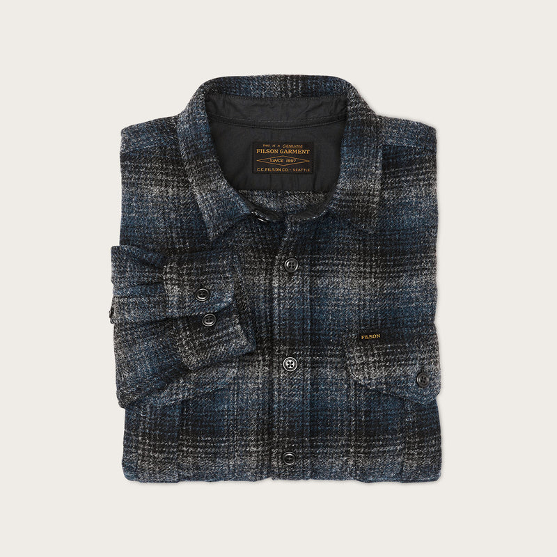 Northwest wool shirt di Filson | Blue black (Blue)