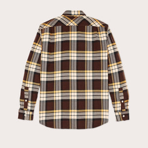 Vintage flannel work shirt by Filson | Brown / yellow / mul (Multicolor)