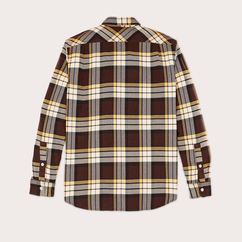 Vintage flannel work shirt by Filson | Brown / yellow / mul (Multicolor)