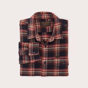 Vintage flannel work shirt by Filson | Black / rust / multi (Multicolor)