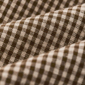 Short sleeve chambray shirt by Filson | Coffee / natural (Brown)