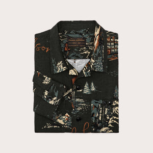 Elk heights camp shirt di Filson | Green northwest (Multicolor)