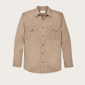 Safari cloth guide shirt by Filson | Safari khaki (Beige)