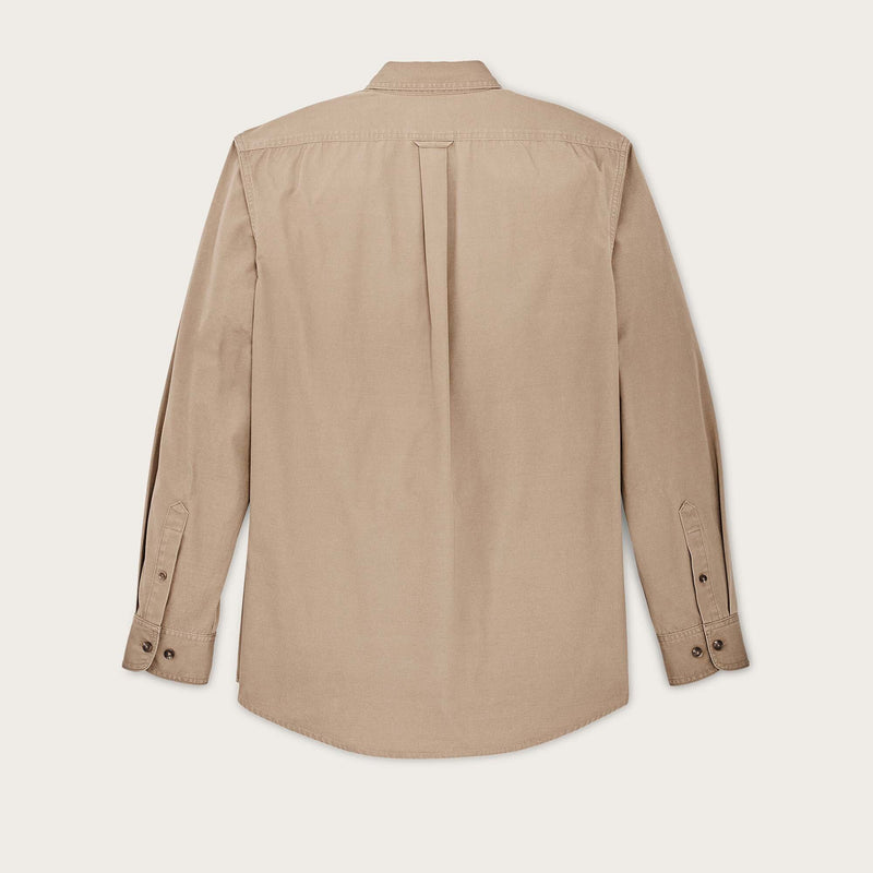 Safari cloth guide shirt by Filson | Safari khaki (Beige)