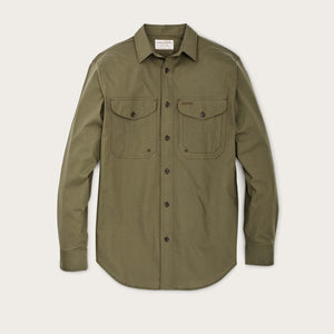 Twin lakes sport shirt by Filson | Dark olive drab (Green)