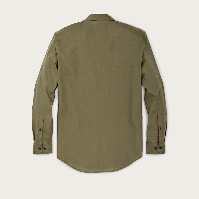 Twin lakes sport shirt by Filson | Dark olive drab (Green)