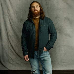 The rangeland flannel shirt by Filson | Forest green (Green)