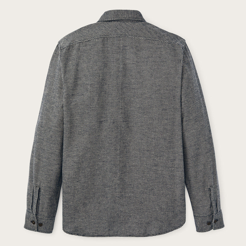 Rangeland flannel shirt par Filson | Navy / tan plaid (Gray)