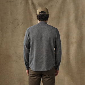 Rangeland flannel shirt par Filson | Navy / tan plaid (Gray)
