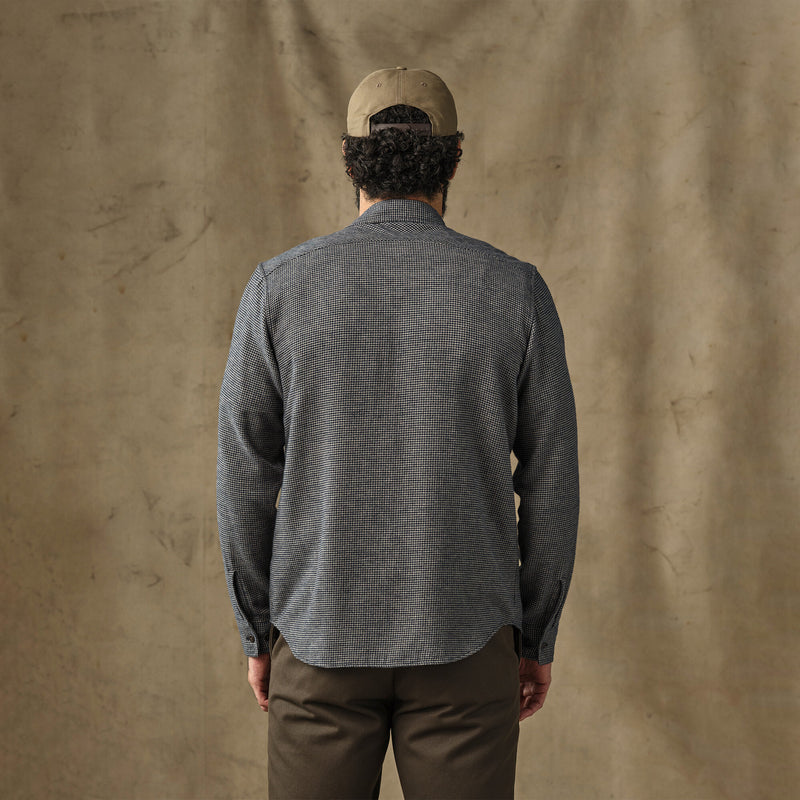 Rangeland flannel shirt par Filson | Navy / tan plaid (Gray)