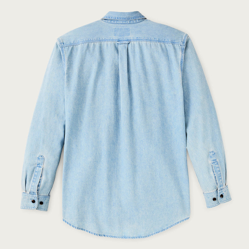 Denim guide shirt par Filson | Light indigo (Blue)