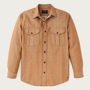 Denim guide shirt par Filson | Harvest tan (Beige)