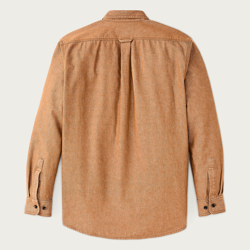 Denim guide shirt par Filson | Harvest tan (Beige)