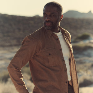 Denim guide shirt par Filson | Harvest tan (Beige)