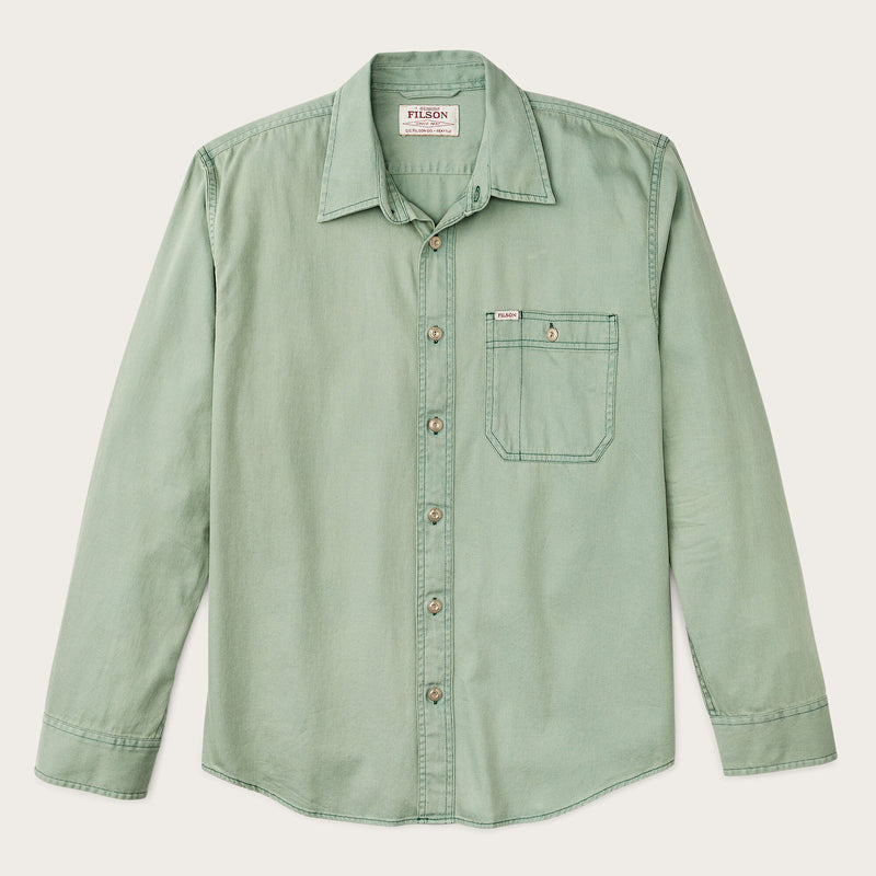 Shipwright fine twill shirt von Filson | Flint green (Green)