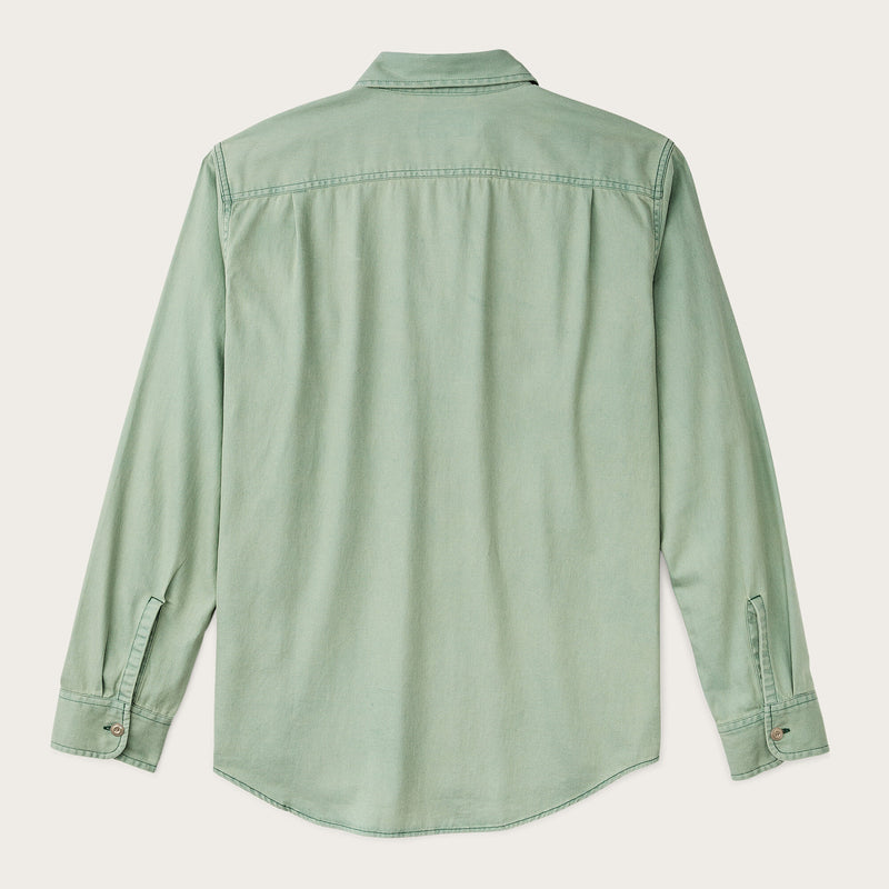 Shipwright fine twill shirt von Filson | Flint green (Green)