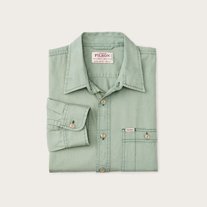 Shipwright fine twill shirt von Filson | Flint green (Green)