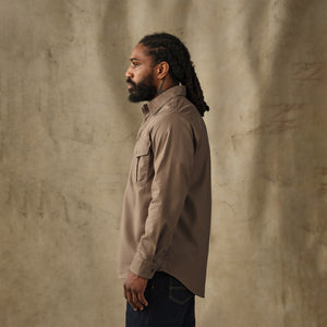 Lightweight alaskan guide shirt by Filson | Teak (Beige)
