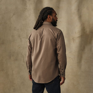 Lightweight alaskan guide shirt by Filson | Teak (Beige)