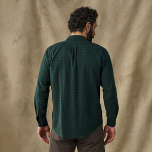Lightweight alaskan guide shirt par Filson | Pine / black plaid (Green)