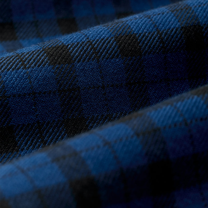 Lightweight alaskan guide shirt by Filson | Deep blue / black pl (Blue)