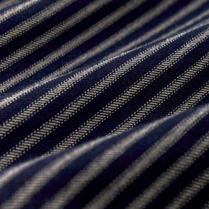 Lightweight alaskan guide shirt by Filson | Indigo / ticking str (Blue)