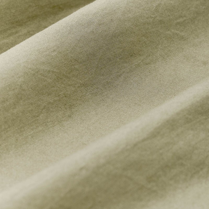 Filson's washed short sleeve feather cloth shirt par Filson | Lakebed (Beige)