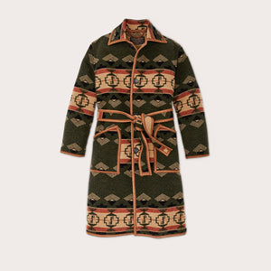 Filson forestry wool blanket robe di Filson | Dark timber t (Multicolor)