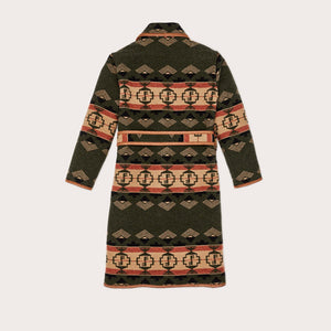 Filson forestry wool blanket robe di Filson | Dark timber t (Multicolor)