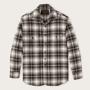 Camicia in lana 1922 archive di Filson | Cream / dark brown p (Beige)