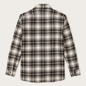 Camicia in lana 1922 archive di Filson | Cream / dark brown p (Beige)