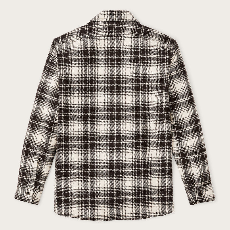 Camicia in lana 1922 archive di Filson | Cream / dark brown p (Beige)
