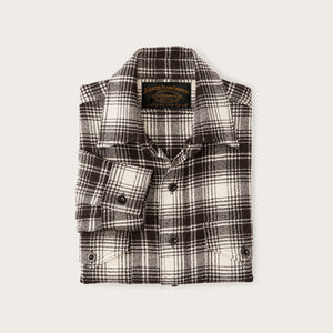 Camicia in lana 1922 archive di Filson | Cream / dark brown p (Beige)