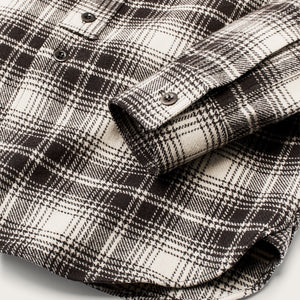 Camicia in lana 1922 archive di Filson | Cream / dark brown p (Beige)