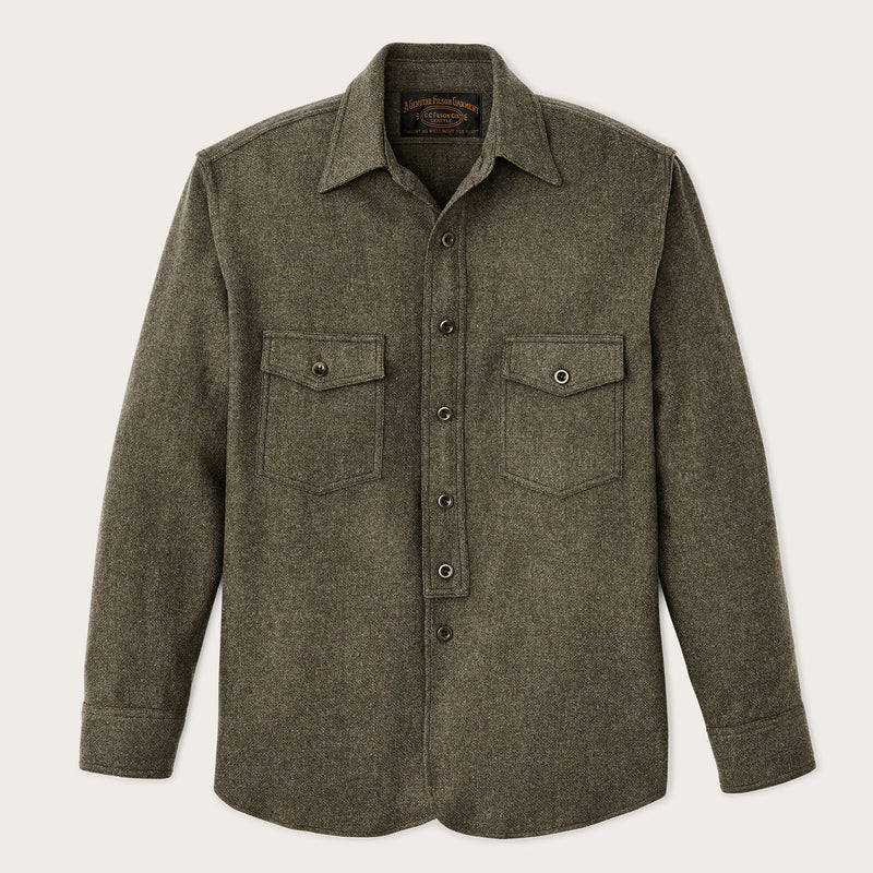 Camicia in lana 1922 archive di Filson | Dark olive (Green)