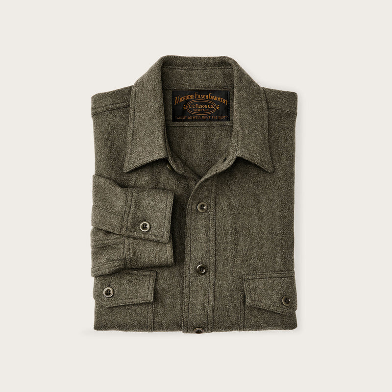 Camicia in lana 1922 archive di Filson | Dark olive (Green)
