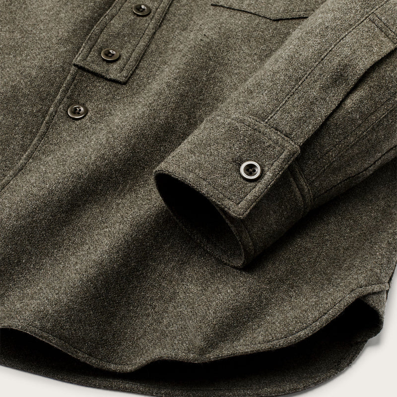 Camicia in lana 1922 archive di Filson | Dark olive (Green)