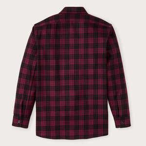 Camicia in lana 1922 archive di Filson | Deep crimson / black (Red)
