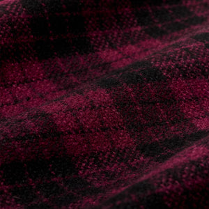 Camicia in lana 1922 archive di Filson | Deep crimson / black (Red)